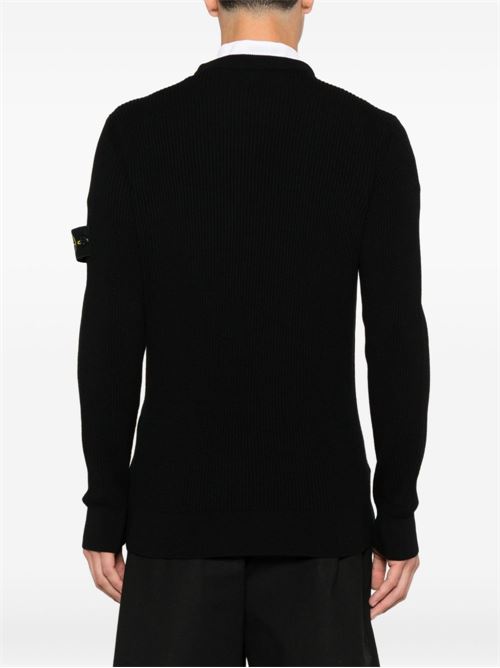 Wool Crewneck Sweater STONE ISLAND | 5100053S00C2V0029